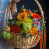 Корзины из лозы