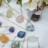 Украшения с натуральными камнями