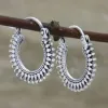 Серьги-кольца