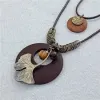 Колье винтажные