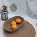 Комплект для сервировки стола: салфетки сервировочные (плейсматы), корзинка для хлеба