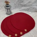 Комплект для сервировки стола: салфетки сервировочные (плейсматы), корзинка для хлеба