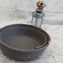 Комплект корзинок из полиэфирного шнура