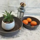 Комплект корзинок из полиэфирного шнура