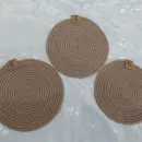 коплект подставки под горячее, подстаканники