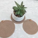 коплект подставки под горячее, подстаканники