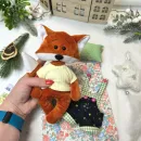Мягкая игрушка Лисичка