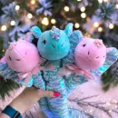 Мягкая игрушка змея