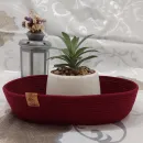 корзинка овальная