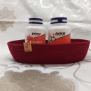 корзинка овальная