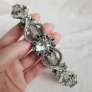 Браслет "Хрусталь" из бисера