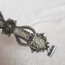 Браслет "Хрусталь" из бисера