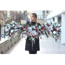 Новогодняя хвойная гирлянда