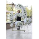 Цветочный декор для свадьбы. Свадебная арка, стойка, президиум [CLONE]