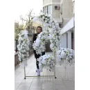 Цветочный декор для свадьбы. Свадебная арка, стойка, президиум [CLONE]