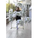 Цветочный декор для свадьбы. Свадебная арка, стойка, президиум [CLONE]