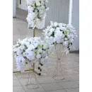 Цветочный декор для свадьбы. Свадебная арка, стойка, президиум [CLONE]