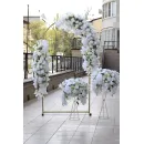 Цветочный декор для свадьбы. Свадебная арка, стойка, президиум [CLONE]