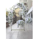 Цветочный декор для свадьбы. Свадебная арка, стойка, президиум [CLONE]