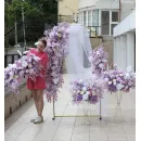Цветочный декор для свадьбы. Свадебная арка, стойка, президиум