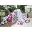 Цветочный декор для свадьбы. Свадебная арка, стойка, президиум