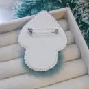 Брошь Любава зимняя