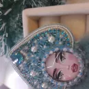 Брошь Любава зимняя