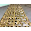 Обувница из искусственного ротанга