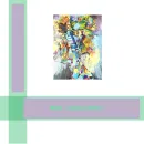 Интерьерная картина акрилом "Духовный эквивалент" авторская работа