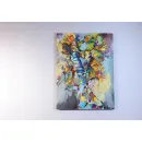 Интерьерная картина акрилом "Духовный эквивалент" авторская работа