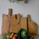Разделочная доска из дуба