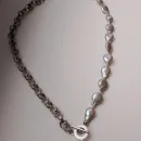 Колье: "Жемчужное сердце"