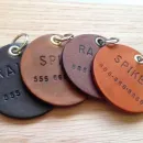 Адресник на ошейник