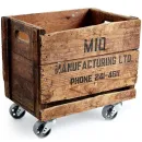 Ящик из дерева