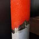 Свеча "Бетонная"