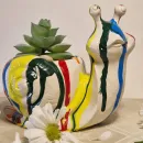 Кашпо "Арт-Улитка"