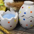 Свеча "Горошек"