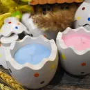 Свеча "Горошек"