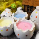 Свеча "Горошек"