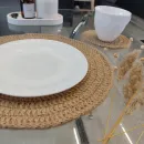 Набор салфеток из джута Пинтерест