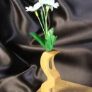 Ваза для цветов и сухоцветов.