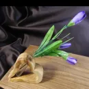 Ваза для цветов и сухоцветов.