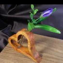 Ваза для цветов и сухоцветов.