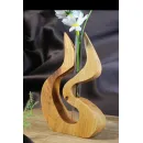 Ваза для цветов и сухоцветов.