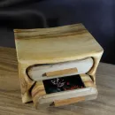 Шкатулка для украшений с двумя выдвижными ящиками