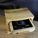 Шкатулка для украшений с двумя выдвижными ящиками