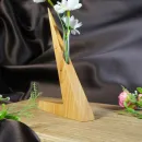 Ваза для цветов и сухостоя необычной формы