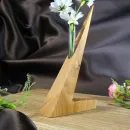 Ваза для цветов и сухостоя необычной формы