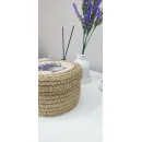 Корзина-шкатулка из джута Прованс.1.