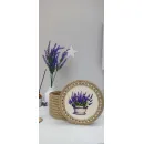 Корзина-шкатулка из джута Прованс.1.